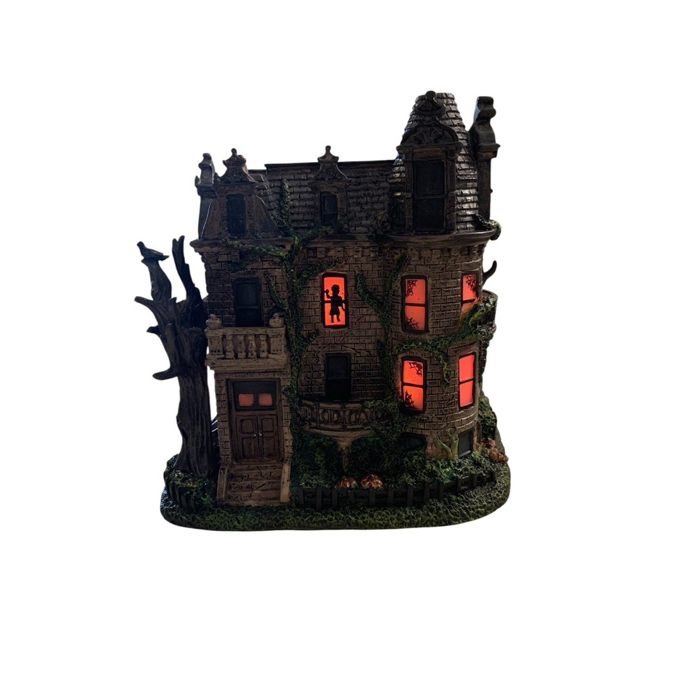 Hawthorne Village Franklin Castle America's Most Haunted Thomas Kinkade Gothic